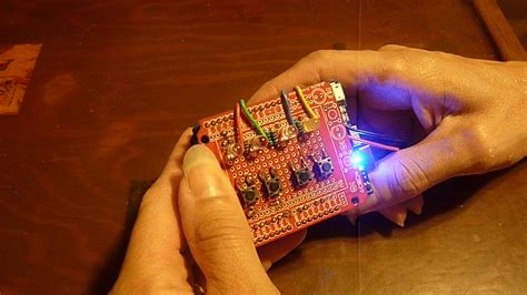 Arduino Pocket Simon Circuit Crush