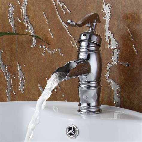 Elite Vintage Single Handle Bathroom Water Pump Faucet And Reviews Wayfair