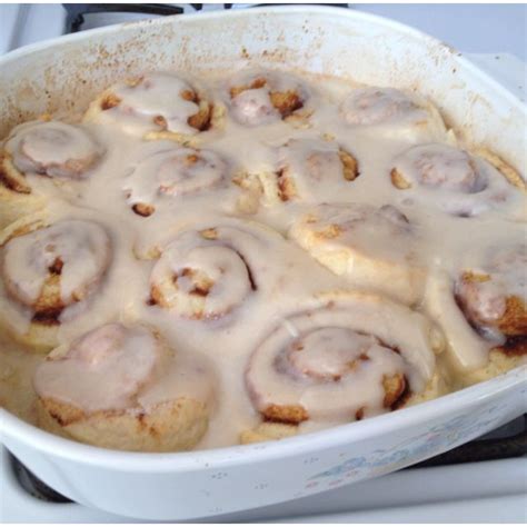 Really Easy Homemade Cinnamon Rolls No Yeast And Really Quick Just