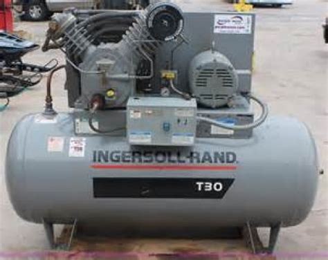 Ingersoll Rand Type 30 Reciprocating Air Compressor