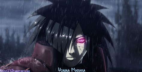 Anime Naruto Madara Uchiha Ninja Rain Rinnegan Naruto Hd