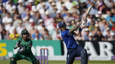 Hales Leads Record Breaking England To Pakistan Series Win News