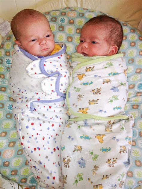 Twin Baby Boys