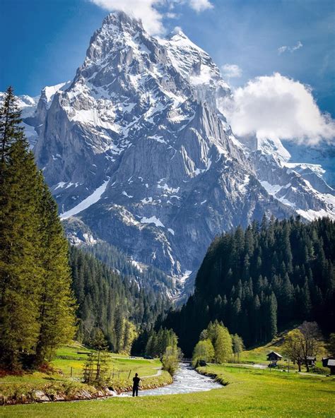 The Breathtaking Bernese Highlands In Switzerland Rmostbeautiful