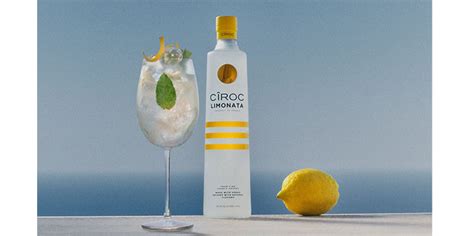 Ciroc Introduces Ciroc Limonata Beverage Dynamics