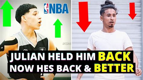 Julian Newman Held Him Back Now He S Nba Bound What Happened To