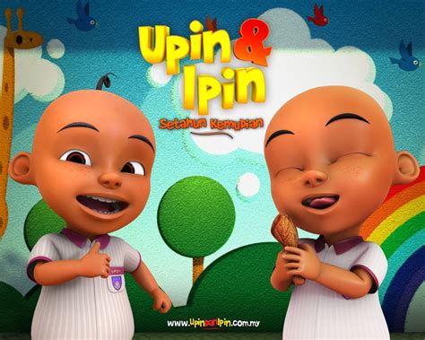 Gambar kepala upin ipin format png artseluler. March 2013 ~ Koleksi Gambar Wallpaper Upin dan Ipin