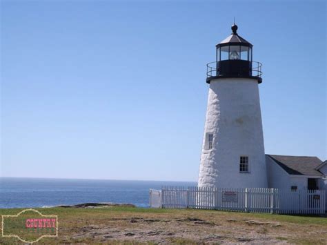 Pemaquid Point Lighthouse ~ Bristol Maine Bristol Maine Lighthouse