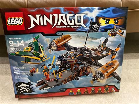 Lego 70605 Ninjago Misfortunes Keep Hobbies And Toys Toys And Games On