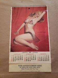 Marilyn Monroe Nude Calendar