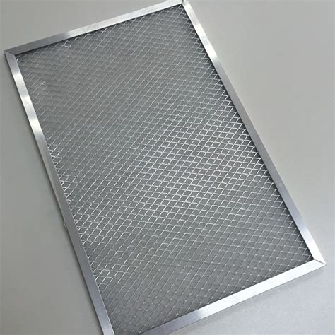 Dust Filter Mesh Factory Supplier Aluminum Air Filter Mesh Buy Air