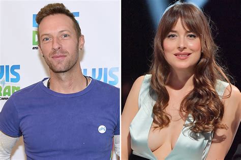 Coldplay’s Chris Martin 42 Broke Up With Fifty Shades Of Grey Star Lover Dakota Johnson 29