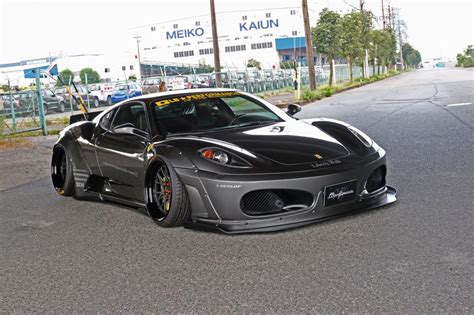 New & used ferrari 360 spiders for sale. Ferrari F430 Gets Lots Of Visual Drama From Liberty Walk | Carscoops | Ferrari f430, Ferrari ...