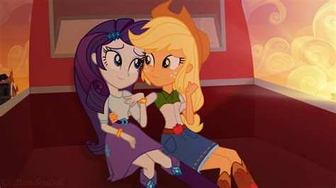 Thenamelessdoll Delenn Wanted To See Rarity And Applejack From