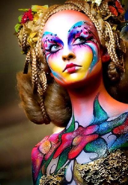 Body Paint Face Body Art And Painting
