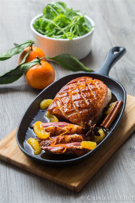 We would like to show you a description here but the site won't allow us. Peking Duck breast with Clementine & Spices - Cuisine Addict