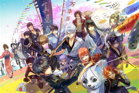 Download Anime Gintama Hd Wallpaper