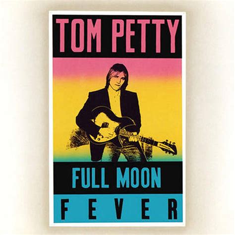Tom Petty Full Moon Fever Lp Vinyl 11000 Lei Rock Shop