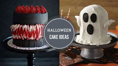15 Bewitching Halloween Cakes That Are Scarily Delicious