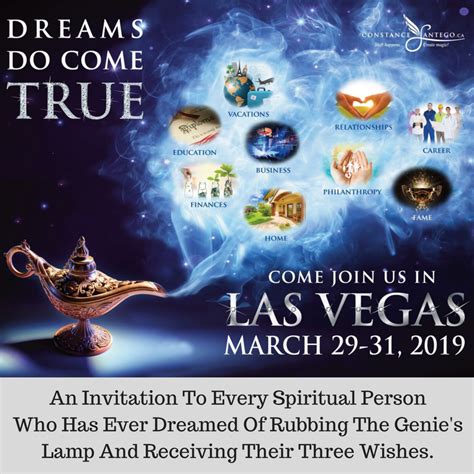 Think Big Dream Bigger Las Vegas Live Event March 29th