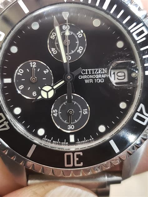 [Identify this watch] Citizen chronograph. A friend of mine recently ...