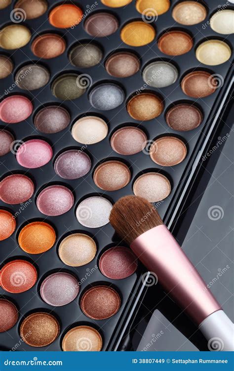 Colorful Cosmetics Set Stock Image Image Of Beauty Powder 38807449
