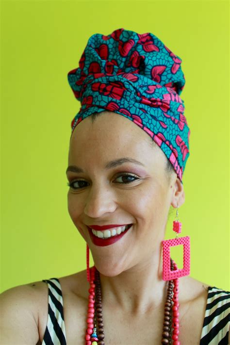 African Headwraps For Women Headwrap Turbante Turban Naturalhair