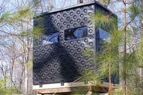 Snap Lock 4x6 Hunting Blind By Formex Two Man Blind