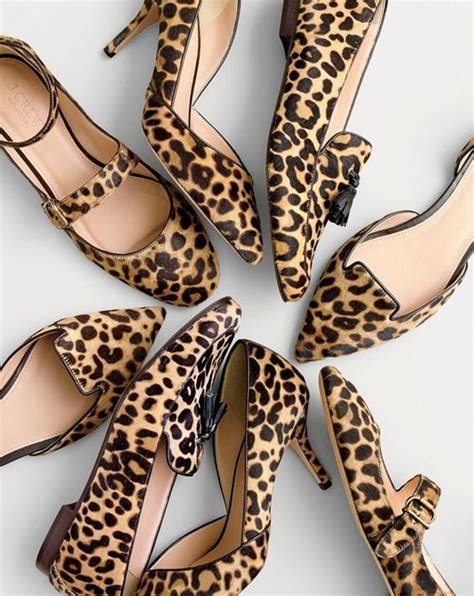 Jcrew Animal Print Shoes Leopard Print Shoes Leopard Print