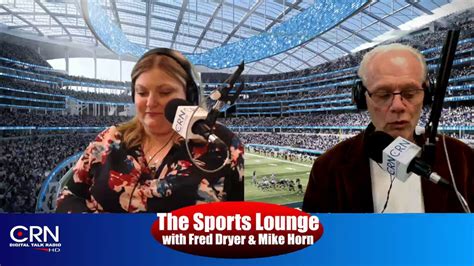 The Sports Lounge With Fred Dryer 3 1 17 Guest Tom Mcewen Youtube