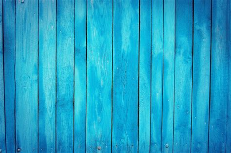 Blue And White Wooden Cabinet Wood Blue Texture Wooden Surface Hd
