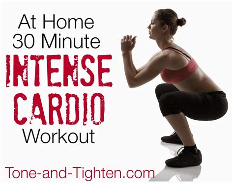at home 30 minute total body intense cardio workout on tone and this is a great