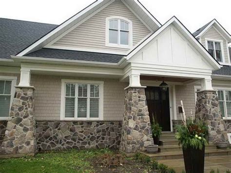 Outdoor Fake Stone Siding Field Driftwood Home Fake Stone Siding For