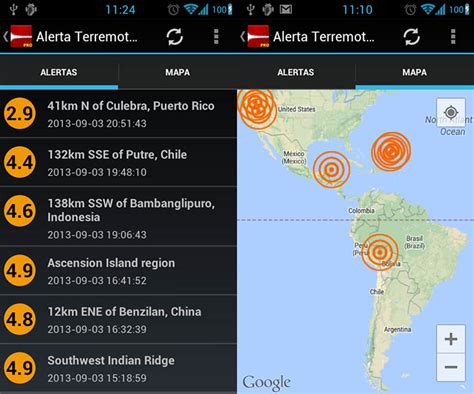 Mantente informado con avisos de actividad sísmica en todo el país y recibe noticias relevantes. Apps para que los sismos no te tomen por sorpresa - holatelcel.com