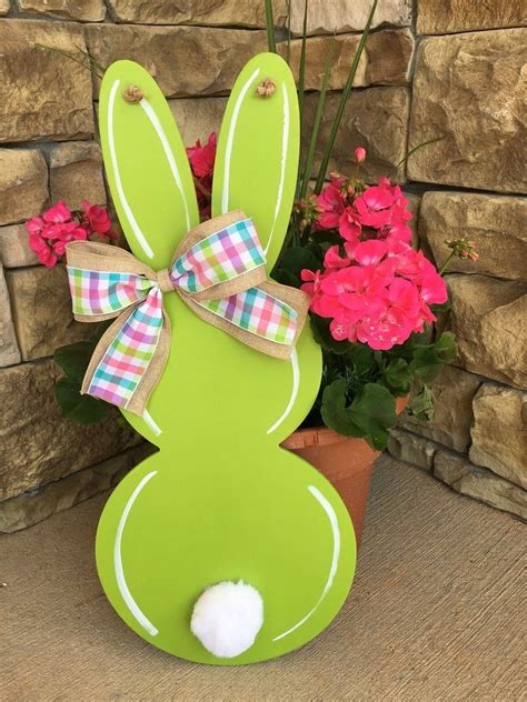 20 Cute Easter Bunny Decorations Ideas For Your Inspiration Easter