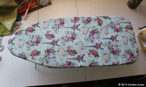 If you have a full size ironing board you will need 2 yards. Easy diy ironing board cover tutorial (avec images) | Diy déco, Diy, Deco
