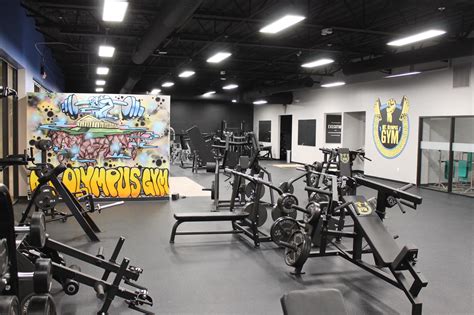 Mt. Olympus Gym | San Antonio TX