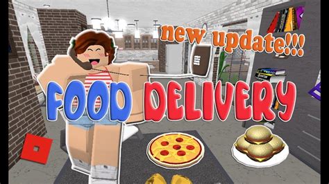 Bloxburg Pizza Delivery Script