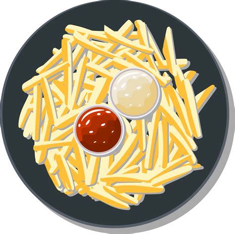 French Fries Png Graphic Clipart Design 19907090 Png