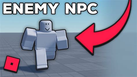 How To Make An Enemy Npc In Roblox Studio Youtube