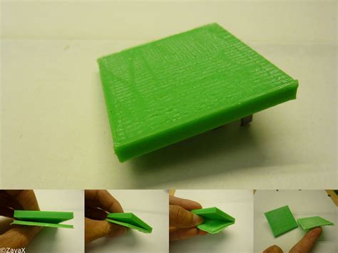 How To 3d Print Peel Able Supportive Raftbaseplatform With Slic3r
