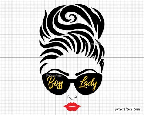 Boss Lady Svg Boss Svg Girl Boss Svg Boss Babe Svg Hustle Etsy Svg