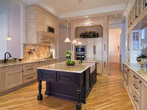 Modern kitchen cabinets design fantastic system for organizing the kitchen equipment and appliances, will provide easy and quick access to what you need. Luxury Kitchen Design Ideas | HGTV