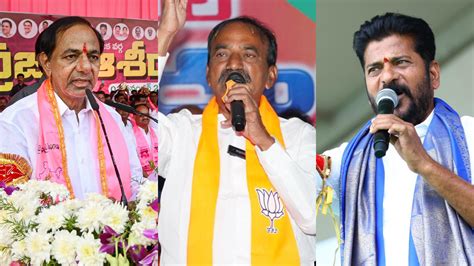 Telangana Assembly Election 2023 Complete Constituency Wise Candidate List Of Brs Congress And
