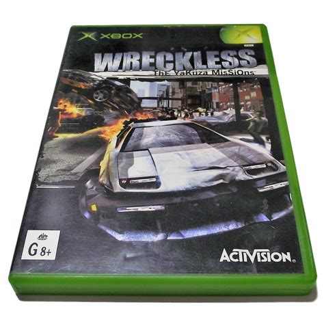 Buy Wreckless The Yakuza Missions Xbox Original Pal Complete