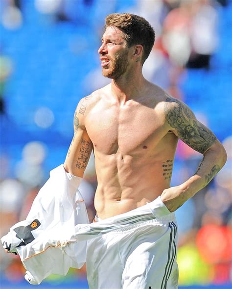 Sergio Ramos From Les Joueurs De Foot Les Plus Sexy E News France