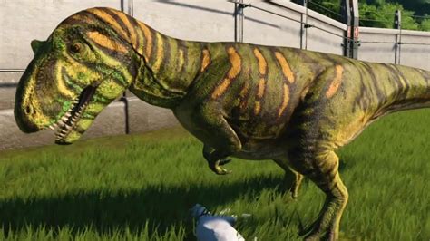 Jurassic World Evolution Metriacanthosaurus Taiga Skin Gameplay