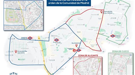 Consulta el calendario de restricciones de madrid 360. El alcalde de Fuenlabrada colocará carteles con las ...