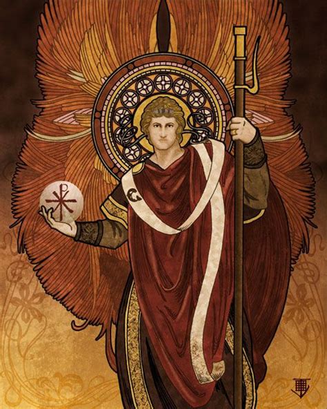 Raphael is an archangel mentioned in the book of tobit and in 1 enoch, both dating from the last few centuries before christ. 70 best images about Archangel Raphael on Pinterest