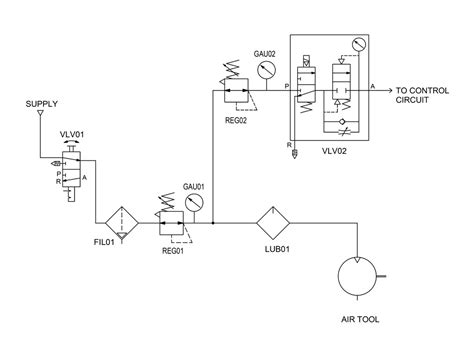 Contribute to circuitdiagram/components development by creating an account on github. Combining Components in Pneumatic Systems Designs